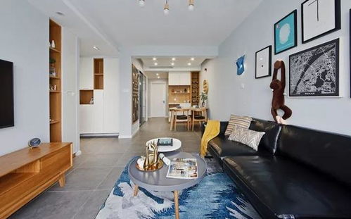 89㎡現(xiàn)代簡(jiǎn)約,雖是小戶(hù)型,在簡(jiǎn)潔舒適的布置下,也是溫馨的家